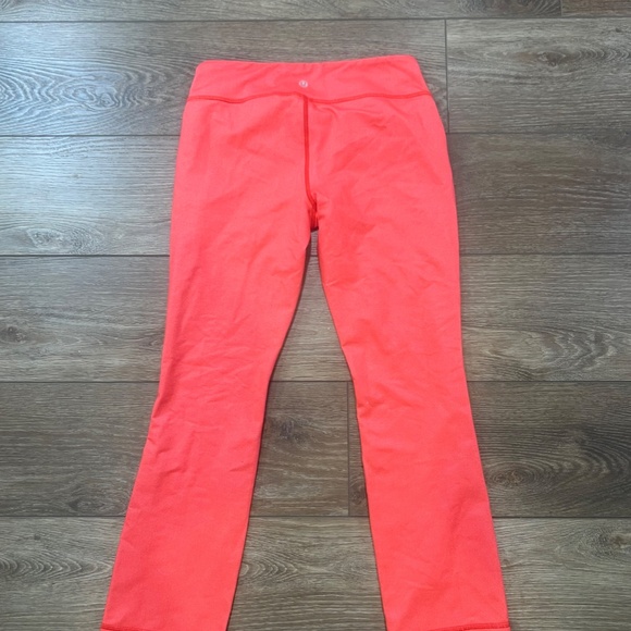 Lululemon P.Y.B. Pant *Denim Love Red Sz 6, Pull On, Medium Rise, Inseam 26" - Picture 10 of 11